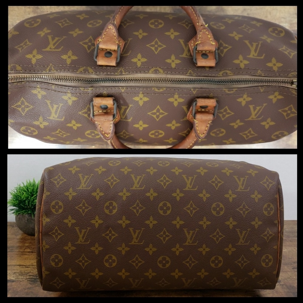 ❌SOLD❌ Louis Vuitton Speedy 35 - Picture 4 of 7